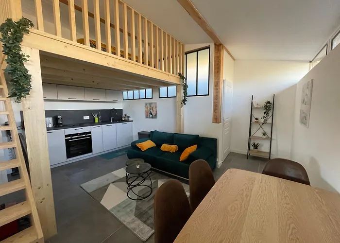 Loft Avec Jacuzzi Et Terrasse Prives *