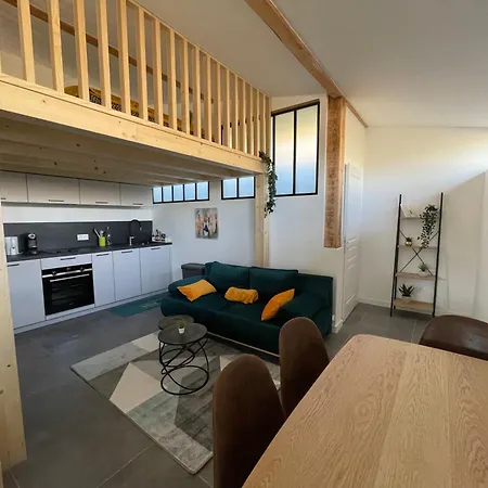 Loft Avec Jacuzzi Et Terrasse Prives *